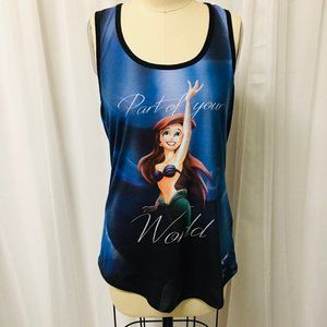 Disney The Little Mermaid & Ursula Tank Top